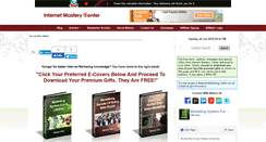 Desktop Screenshot of internetmasterycenter.com